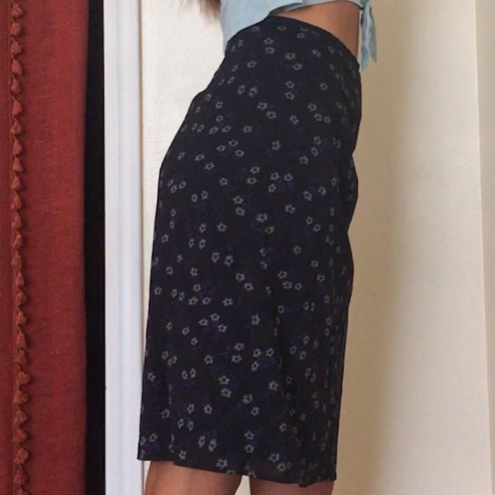 The Limited floral skirt